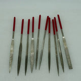 160mm Needle Files set Jeweler Diamond Carving Craft Tool Metal Glass Stone