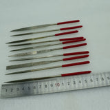 160mm Needle Files set Jeweler Diamond Carving Craft Tool Metal Glass Stone