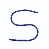 160pcs 2*6mm Beaded Spacer Natural Stone Loose Beads Pendants