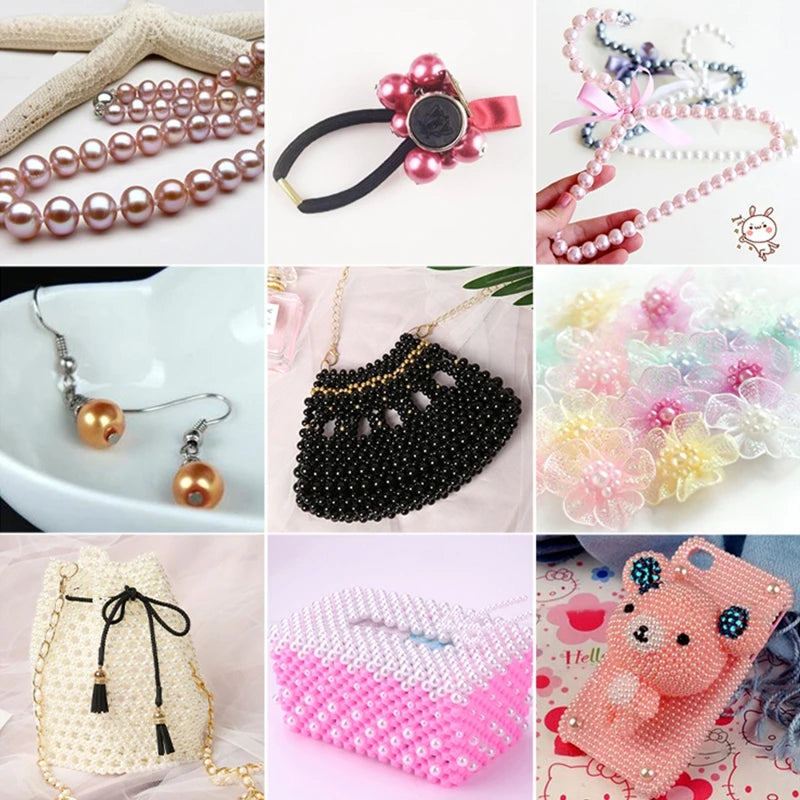 6mm 24 Colors Seed Beads for Jewelry Making Kit, 1680Pcs