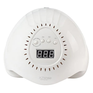 168W Nail Lamp UV Dryer 42 LED Gel Timer Manicure Curing Light