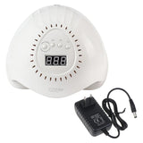 168W Nail Lamp UV Dryer 42 LED Gel Timer Manicure Curing Light