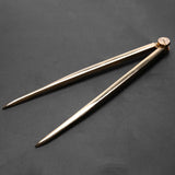 168mm Brass Nautical Chart Divider for Navigation