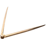 168mm Brass Nautical Chart Divider for Navigation