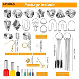 169 Pcs Stainless Steel Earring Cutters for Jewelry Making DIY Crafts