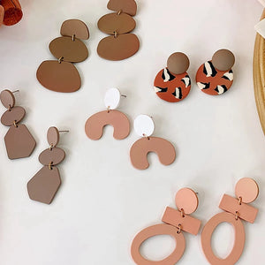 Polymer Clay Cutters Set 39 Shapes Stainless Steel Earring Cutters