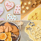 Clay Earring Making Kit Stainless Steel Cutters for DIY Jewelry
