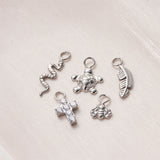 Titanium CZ Septum Nose Ring Earrings