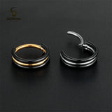 16G Titanium Nose Piercing Ring Septum Clicker Hinged Segment Hoop