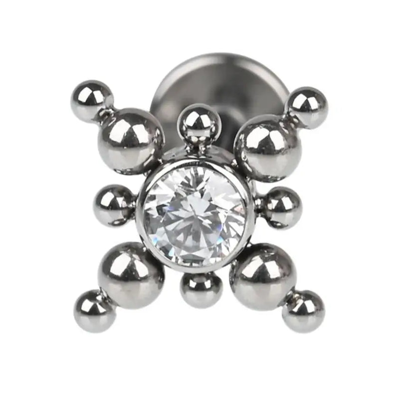 16G Titanium Cartilage Spiral Earring