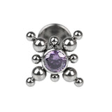 16G Titanium Cartilage Spiral Earring
