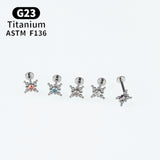 16G Titanium Cartilage Spiral Earring