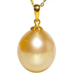 16MM Shell Pearl Pendant Collarbone Necklace Classic Holiday Gift