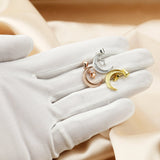 Moon Star Mother Baby Keepsake Breast Milk Pendant