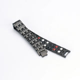 16MM Health Magnet Bracelet Men Stainless Steel Mens Bracelets