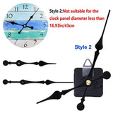 16Mm DIY Wall Clock Motor Kit Quartz Movement Big Spade Clock Parts Repair