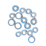16PCS Rubber Sealed Ball Kit for TT02 1/10 RC Car Upgrades Parts