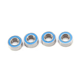 16PCS Rubber Sealed Ball Kit for TT02 1/10 RC Car Upgrades Parts