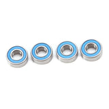 16PCS Rubber Sealed Ball Kit for TT02 1/10 RC Car Upgrades Parts