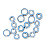 16PCS Rubber Sealed Ball Kit for TT02 1/10 RC Car Upgrades Parts