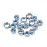 16PCS Rubber Sealed Ball Kit for TT02 1/10 RC Car Upgrades Parts