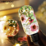 16PCS Light Bulb Resin Mold with LED Chip DIY Lamp Crystal Epoxy Casting