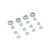 16PCS Steel Spare Parts for C14 C24 B36 MN D90 MN-90 MN99S RC Car