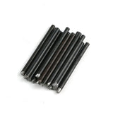 16PCS Steel Metal Punches Jewelry Flower Stamping Mold Leather Carving Tools