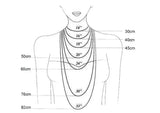 16PCS 50cm/20in Bamboo Copper Chains for Charms Pendants