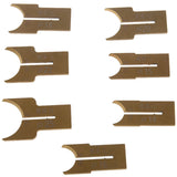 16Pcs Carbide Ball Blade Molding Tool Router Bit Set 14-25Mm