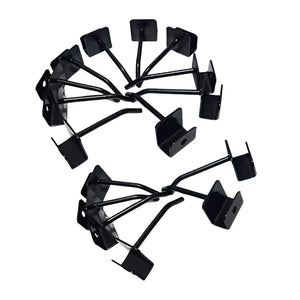 16Pcs Jewelry Hook Hanger for Earrings Bracelets Display Rack