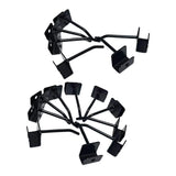 16Pcs Jewelry Hook Hanger for Earrings Bracelets Display Rack