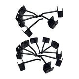 16Pcs Jewelry Hook Hanger for Earrings Bracelets Display Rack