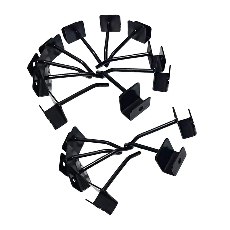 16Pcs Jewelry Hook Hanger for Earrings Bracelets Display Rack