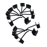 16Pcs Jewelry Hook Hanger for Earrings Bracelets Display Rack