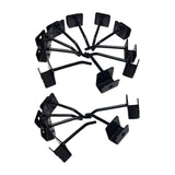 16Pcs Jewelry Hook Hanger for Earrings Bracelets Display Rack