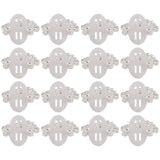 16Pcs Pearl Wrist Bands Corsage Wedding Decor