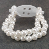 16Pcs Pearl Wrist Bands Corsage Wedding Decor