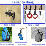 16Pcs Extension Cord Holder Organizer, 16-Inch Hook And Loop Organizer