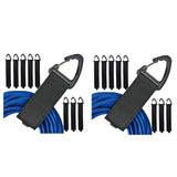 16Pcs Extension Cord Holder Organizer, 16-Inch Hook And Loop Organizer