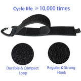16Pcs Extension Cord Holder Organizer, 16-Inch Hook And Loop Organizer