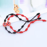 16Pcs Knot Rope Evil Eye Charm Bracelet Lucky Amulet Adjustable