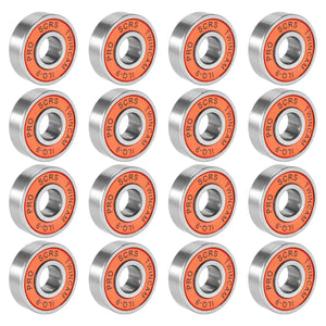 16Pcs/Lot SKATING TWINCAM ILQ-9 608Zz Ball Bearings for Skate Board Shoes -9