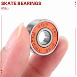 16Pcs/Lot SKATING TWINCAM ILQ-9 608Zz Ball Bearings for Skate Board Shoes -9