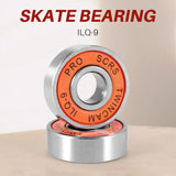 16Pcs/Lot SKATING TWINCAM ILQ-9 608Zz Ball Bearings for Skate Board Shoes -9