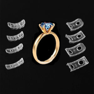 16Pcs/Set Invisible Ring Size Adjuster for Loose Ring