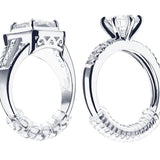 16Pcs/Set Invisible Ring Size Adjuster for Loose Ring