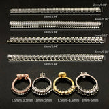 16Pcs/Set Invisible Ring Size Adjuster for Loose Ring