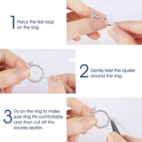 16Pcs/Set Invisible Ring Size Adjuster for Loose Ring