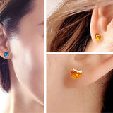 16Pcs Silicone Earring Necklace Pendant Mold Casting Epoxy Resin Jewelry Tools